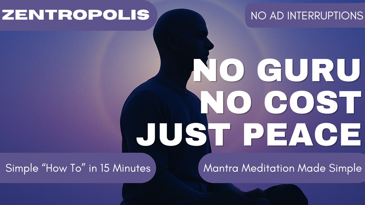 How to Practice Mantra Meditation (Sham): A Simple Guide to Transcend Thought