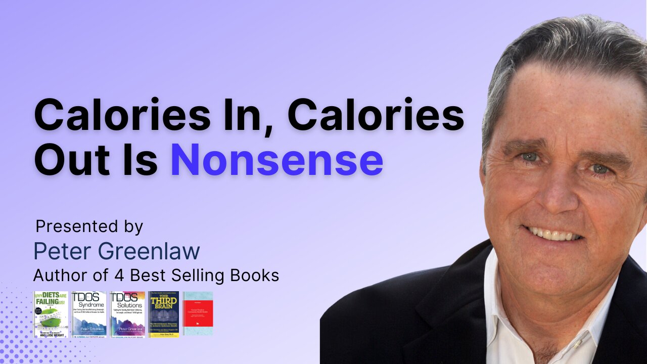 Calories In, Calories Out Is Nonsense | 2M Proves Nutrient Density Wins | Peter Greenlaw