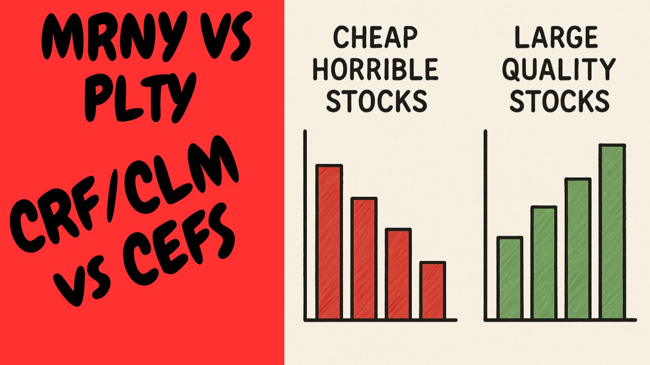 Value vs. Price: CLM & CRF is overhyped, poverty of the mind, staying calm in all market conditions