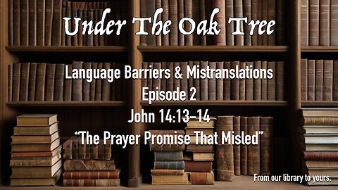 UTOT Language Barriers & Mistranslations Episode 2