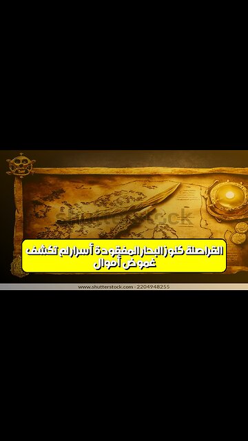 غموض أموال القراصنة: كنوز البحار المفقودة | أسرار لم تُكشف #كنوز #قراصنة #غموض