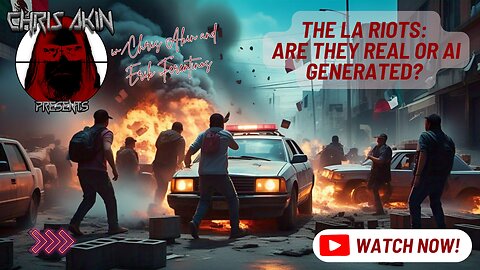 LA Chaos, AI Takeover & Jobocalypse! (Free)
