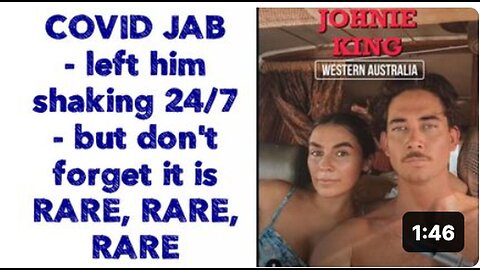 "Rare Side Effect from COVID Vaccine Causes Continuous Shaking, Remember It's Uncommon"
