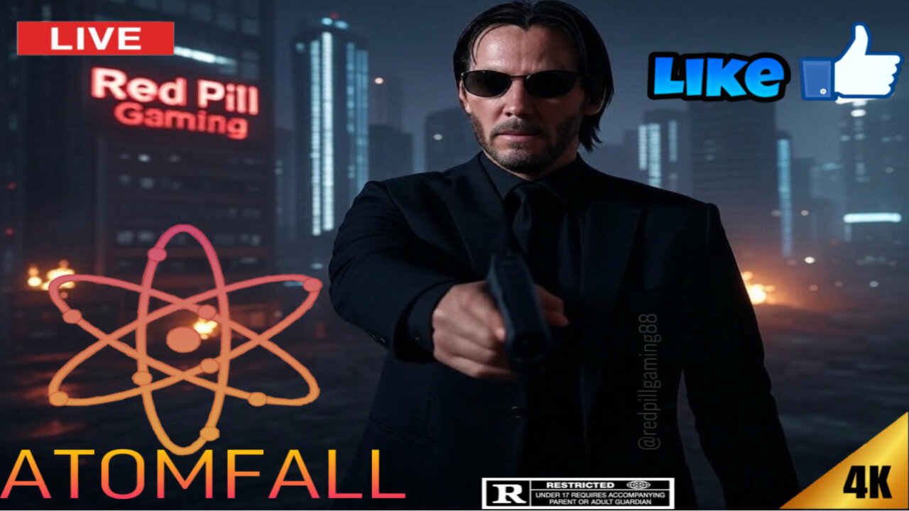 ::THE MAGA GAMER:: - A T O M F A L L - [RED PILL & CHILL]
