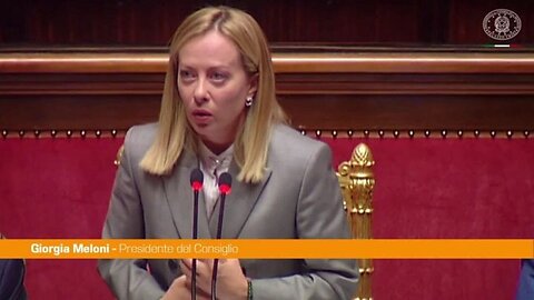 NOTIZIE DAL MONDO Meloni:'La penso come antichi romani,se vuoi la pace prepara la guerra' prrrrrrrr quindi se la Cina dicesse preparo l'invasione di Taiwan per la pace è tutto a posto giusto??lo han detto gli antichi romani...