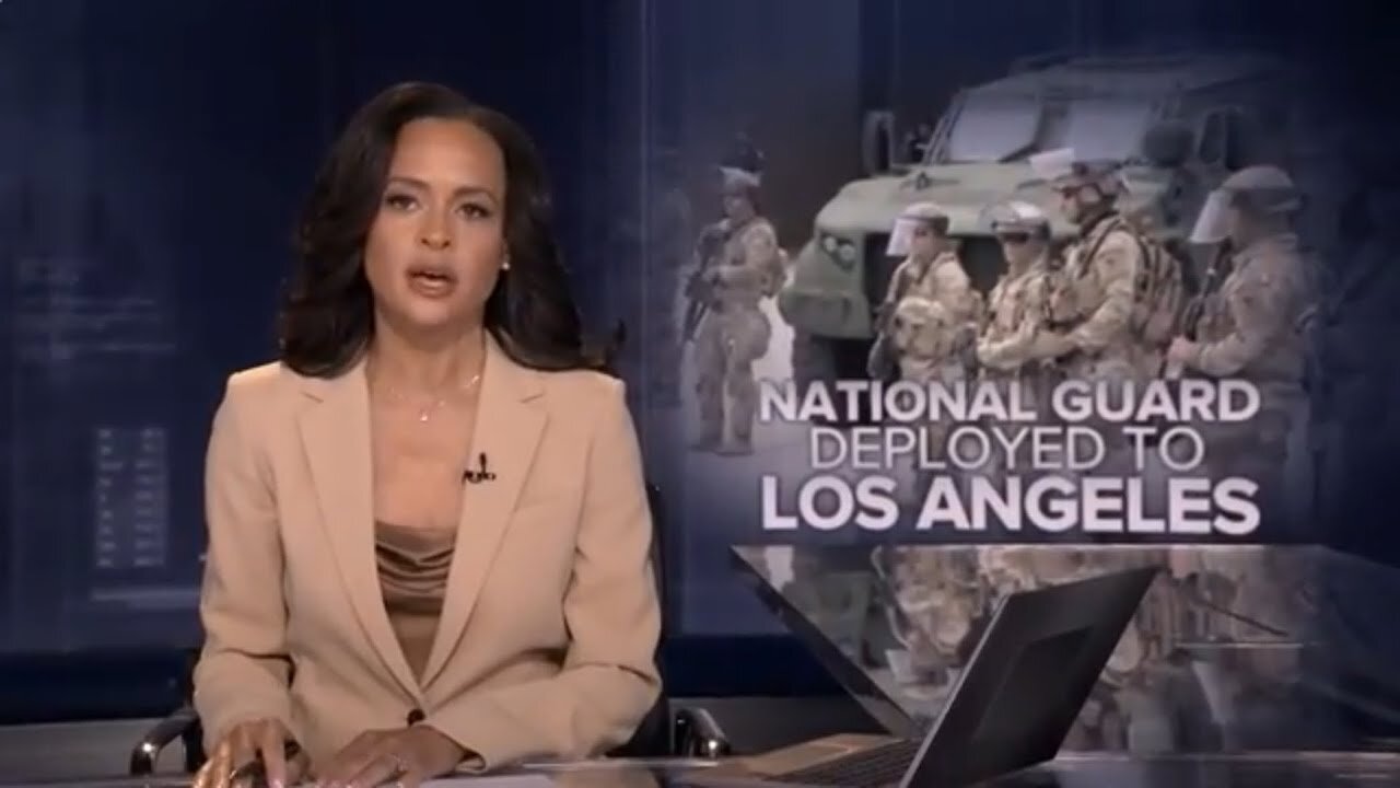 I.C.E. PROTESTS: TRUMP ORDERS NATIONAL GUARD INTO L.A. #sedition #insurrection