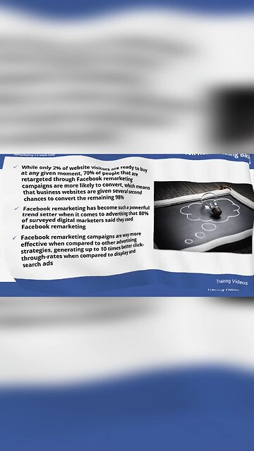Shocking Facebook Remarketing Facts