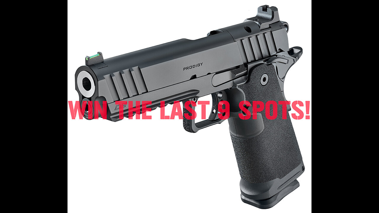 SPRINGFIELD ARMORY 1911 DS Prodigy™ MINI #4 FOR THE LAST 9 SPOTS IN THE MAIN WEBINAR