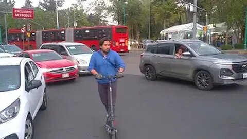 Mexico City's Terrible Traffic - One Way to Improve