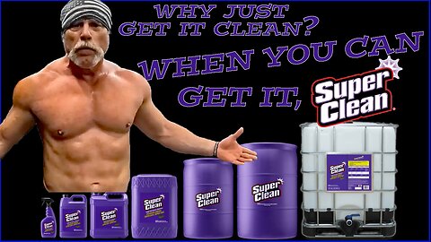 SUPER CLEAN #ad United Jacked Nation officially recommends #superclean Do it right the first time!
