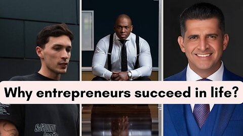 Behind the success of every rich person
