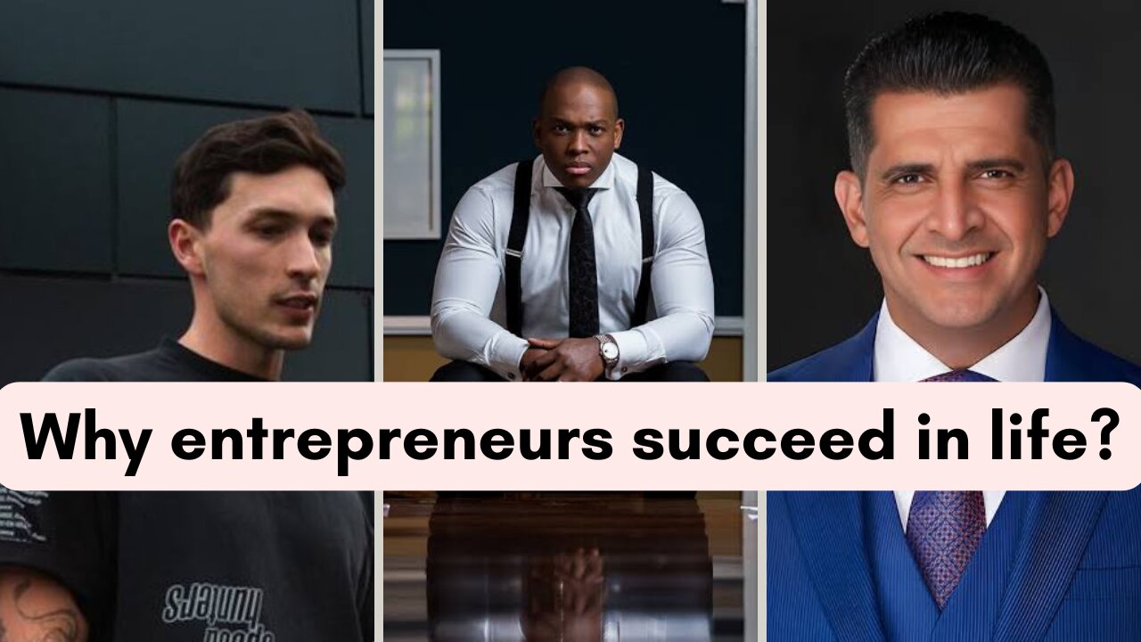 Behind the success of every rich person