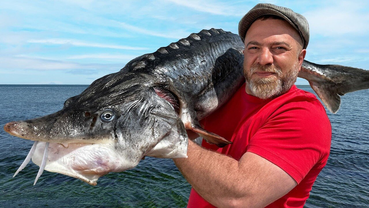 Giant Sturgeon Fish Nuggets: My Favorite Crispy Recipe for Any Day!