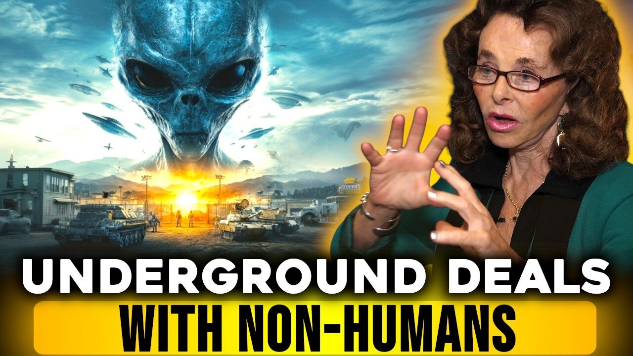 Aliens That Secretly Work With Our Gov | Linda Moulton Howe
