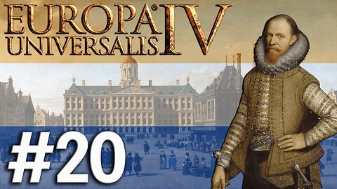 Europa Universalis IV - Netherlands, Creating A Very Nice Indian Tip! #20