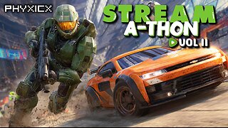 STREAM-A-THON | Gonna be chillin all day - 8/9/2025