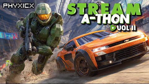 STREAM-A-THON | Gonna be chillin all day - 8/9/2025
