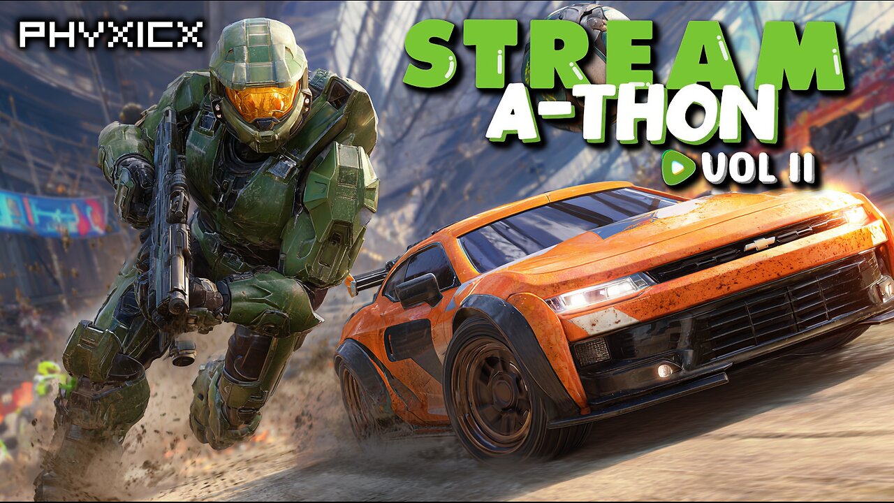 STREAM-A-THON | Gonna be chillin all day - 8/9/2025