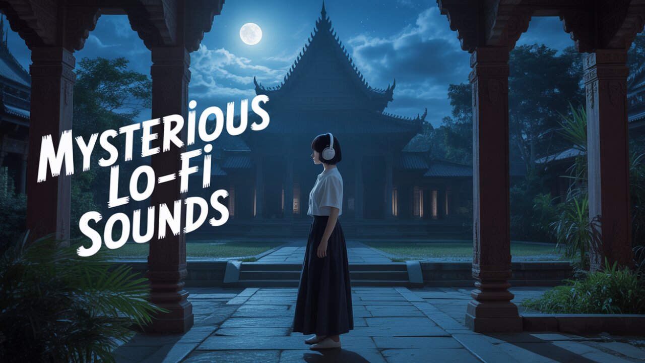 Mysterious Temple DISCOVERED with Lo-fi Phonk Sounds 🏯