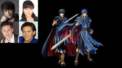 Video Game Voice Comparison- Marth (Fire Emblem)