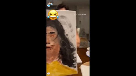 Love All Life Always #469 - LOL !! Paint Your Spouse. 🤣😂🤣