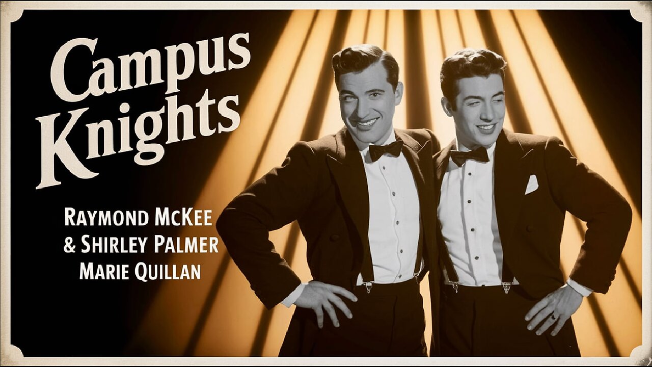 CAMPUS KNIGHTS (1929)Raymond McKee, Shirley Palmer & Marie Quillan | Comedy