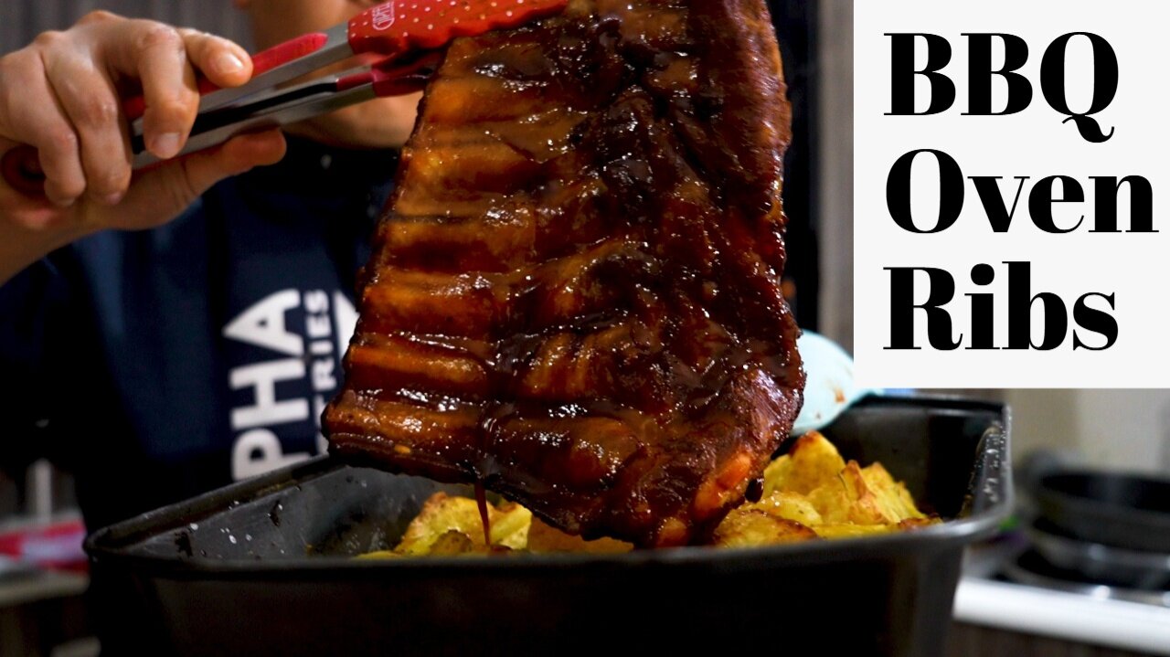 Cantonese Oven Char Siu Ribs Recipe | Cooking with Wah Jai