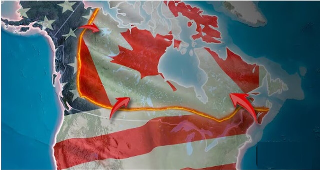 Artificial Intelligence A.I. Predicts US War With Canada
