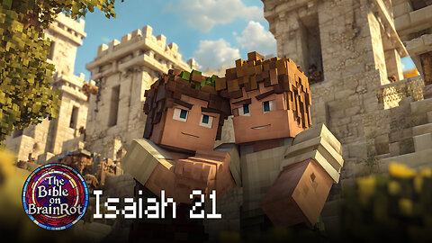 Isaiah 21 – Watchman’s Call | The Bible on BrainRot