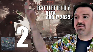 DSP WAGE QUITS Battlefield 6 Beta - Rage & Salt Over Sucking at the Game & Not Hitting Goal 08-17-25