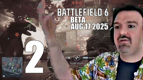 DSP WAGE QUITS Battlefield 6 Beta - Rage & Salt Over Sucking at the Game & Not Hitting Goal 08-17-25