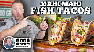 Mahi-Mahi Fish Tacos on the Blackstone Griddle