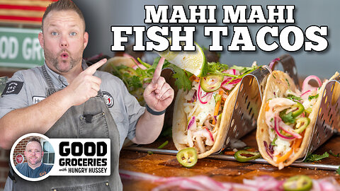 Mahi-Mahi Fish Tacos on the Blackstone Griddle