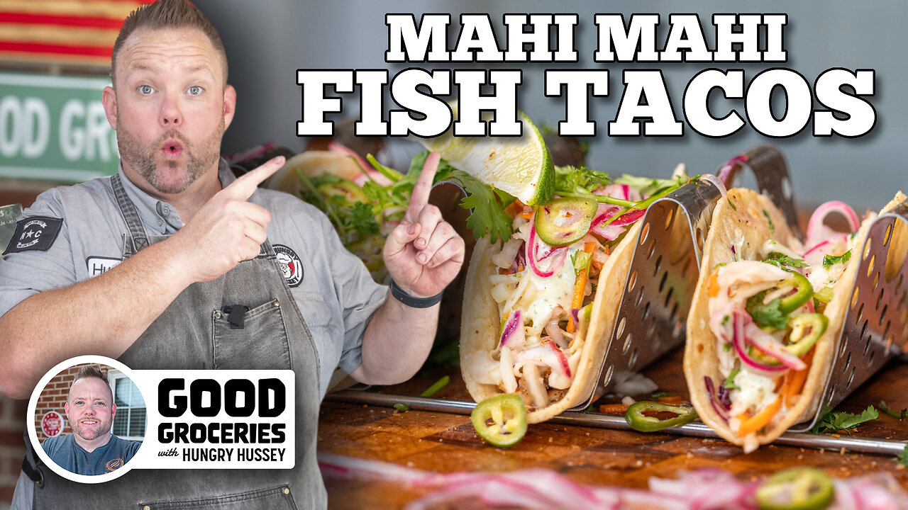 Mahi-Mahi Fish Tacos on the Blackstone Griddle