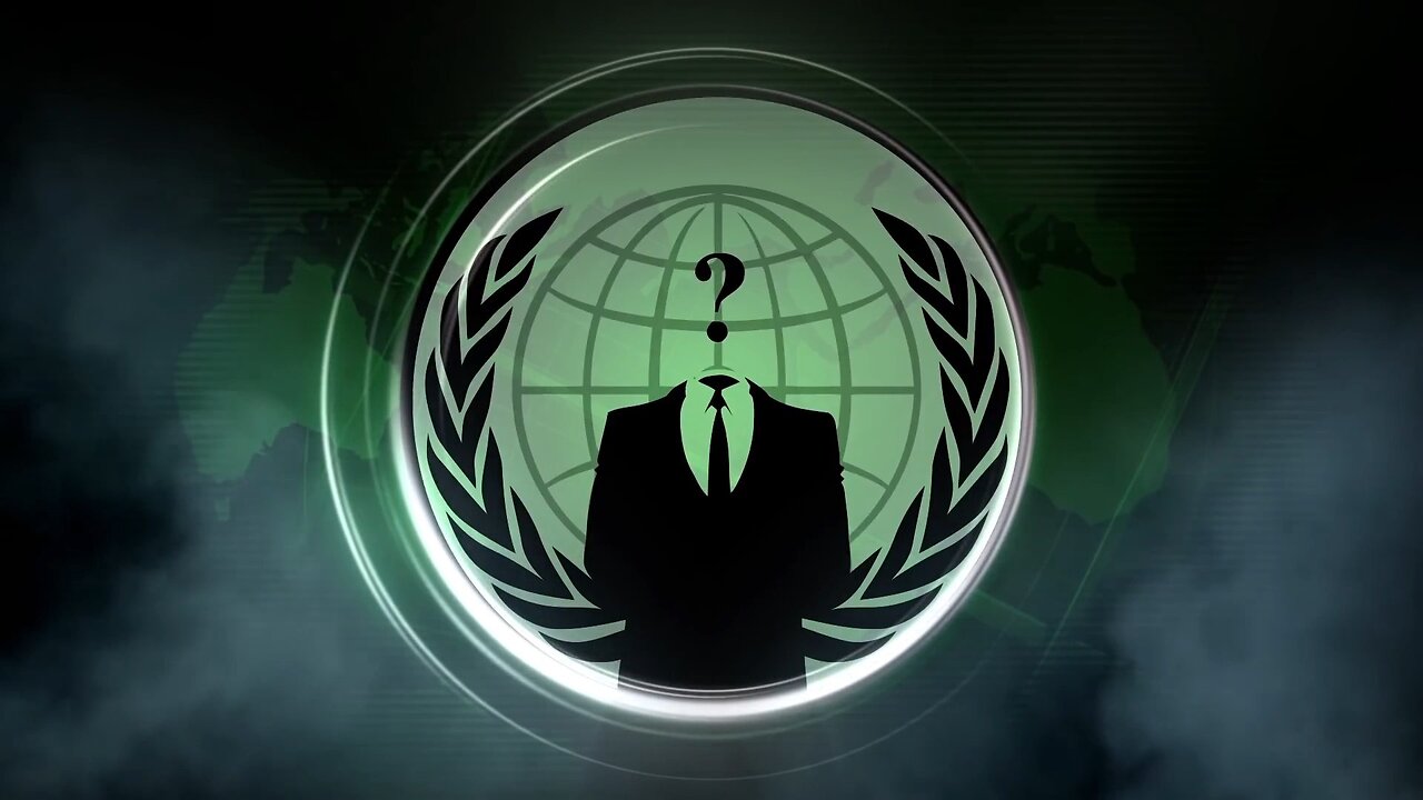 anonymous - message to the elite