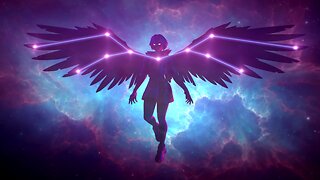 THIS WINGS OF ANGLE 😶