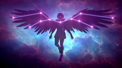 THIS WINGS OF ANGLE 😶