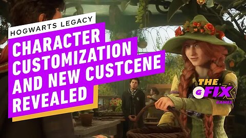 Hogwarts Legacy - New Character Customization Options Revealed - IGN Daily Fix