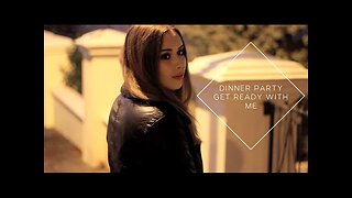 Dinner Party Get Ready With Me | Suzie Bonaldi