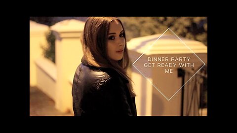 Dinner Party Get Ready With Me | Suzie Bonaldi