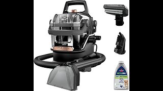BISSELL Little Green HydroSteam Multi-Purpose Portable Carpet Cleaner