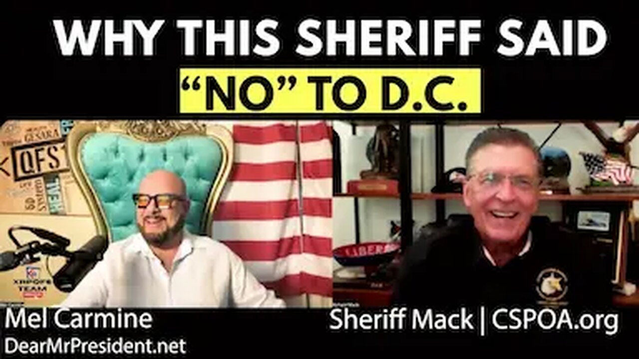 The Sheriff Who Stood Up to the Feds: The Untold Story | Sheriff Mack