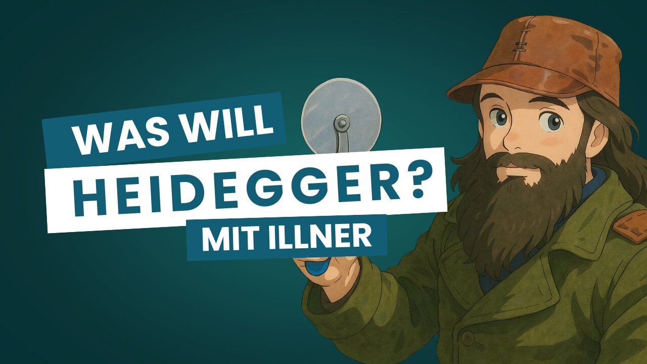 Martin Sellner und Outdoor Illner - Warum wir Heidegger lesen und in den Wald gehen sollten