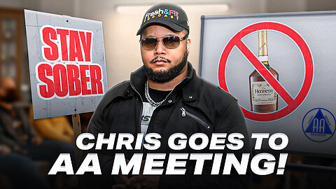 Chris Goes To An AA Meeting!