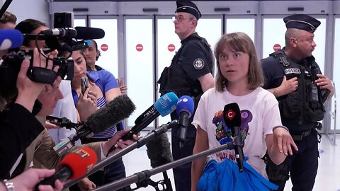Greta Thunberg suffers ‘one final embarrassment’ in deportation from Israel