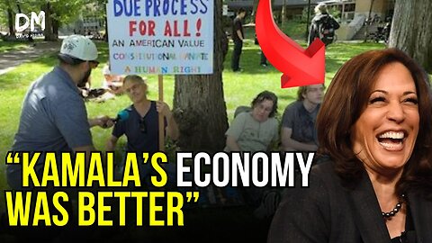 May Day Protestors In Portland, Oregon Say Inflation Would Be Lower If Kamala Were President