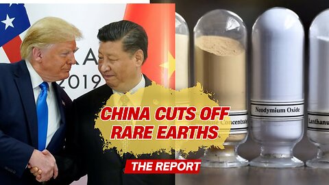 China Halts Rare Earth Exports: How America Became Dependent and Why It’s a National Crisis