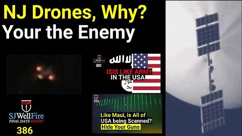 Drone Psyop: The Unchanging Enemy Regardless of Who's in Office - SJWellFire