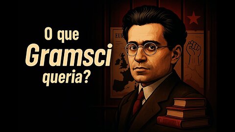 O Socialismo de Antonio Gramsci - Live de 21 05 2025