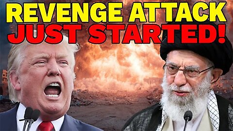 Breaking: Trump in Situation Room as Iran Hits US Military in Qatar!